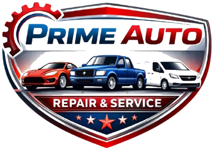 Prime Auto Repair and Service logo